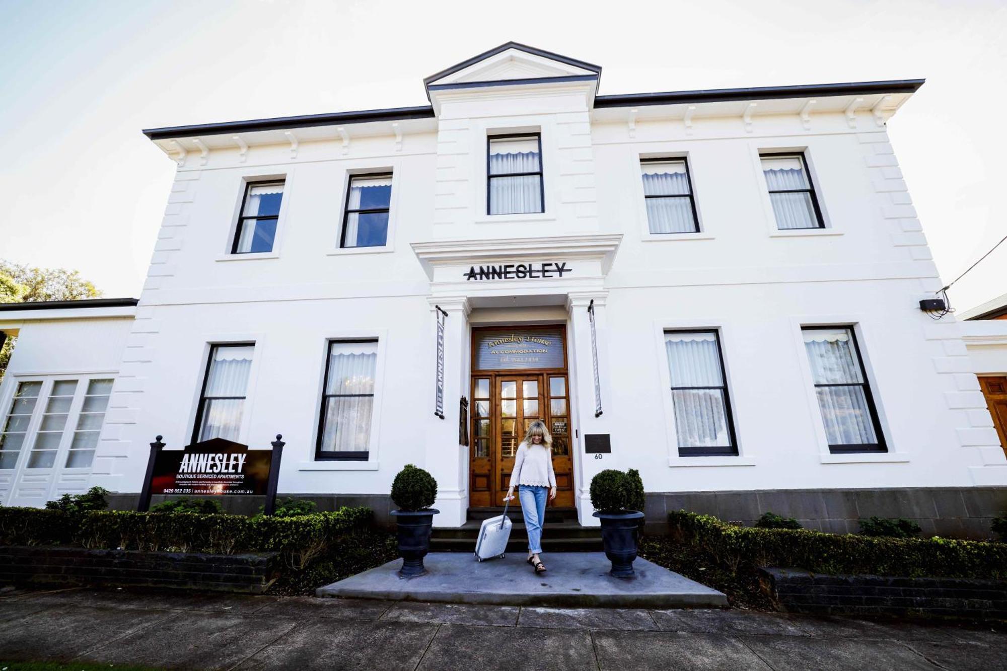 Aparthotel Annesley House Portland Exterior foto