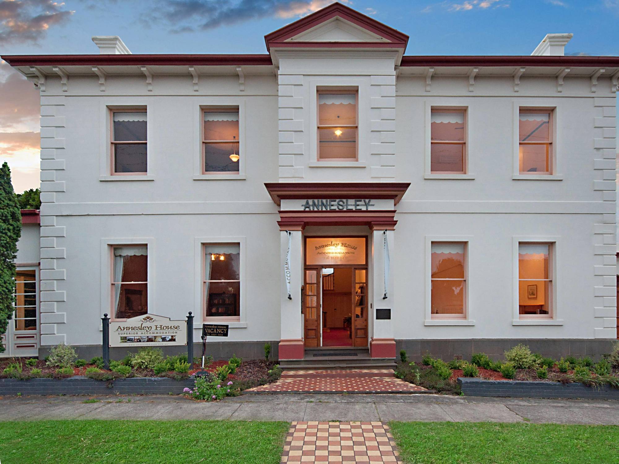 Aparthotel Annesley House Portland Exterior foto